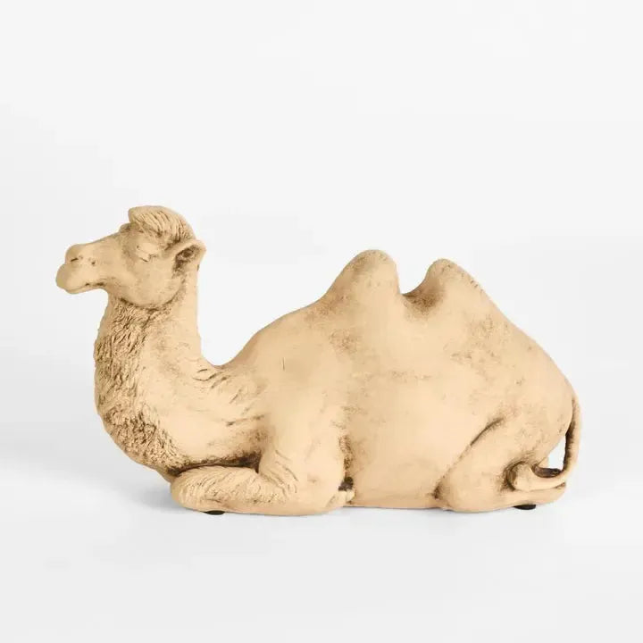 Alice the Camel Sitting Terracotta-Decor Items-Florabelle-The Bay Room