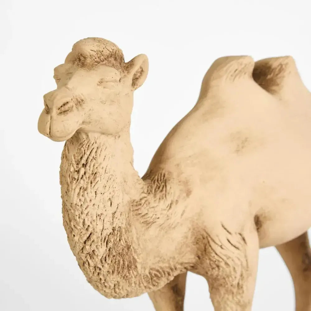 Alice the Camel Standing Terracotta-Decor Items-Florabelle-The Bay Room