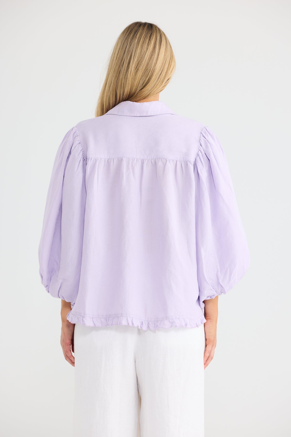 Alina Shirt - Lavender