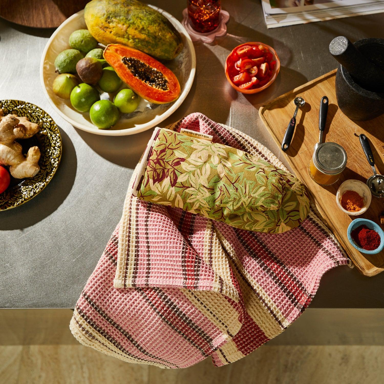 Alka Oven Mitt - Reed-Kitchenware-Sage & Clare-The Bay Room