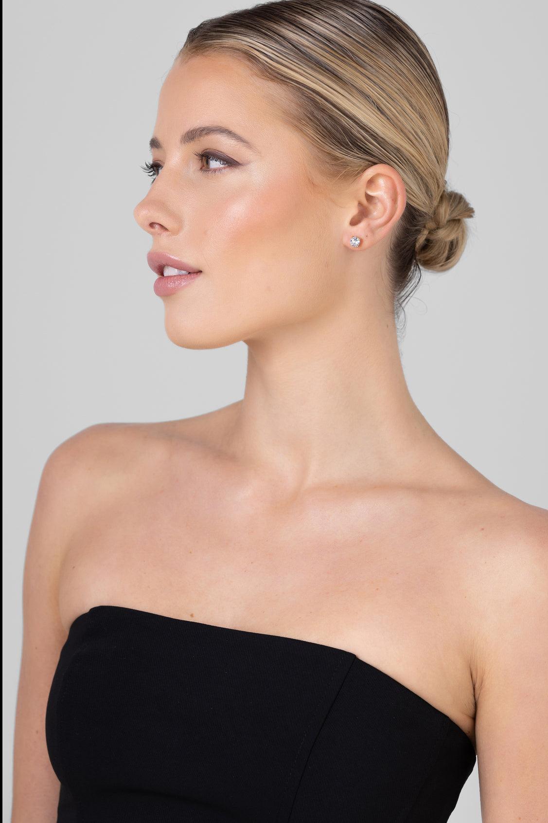 Allegra Gold Earring-Jewellery-Liberte-The Bay Room