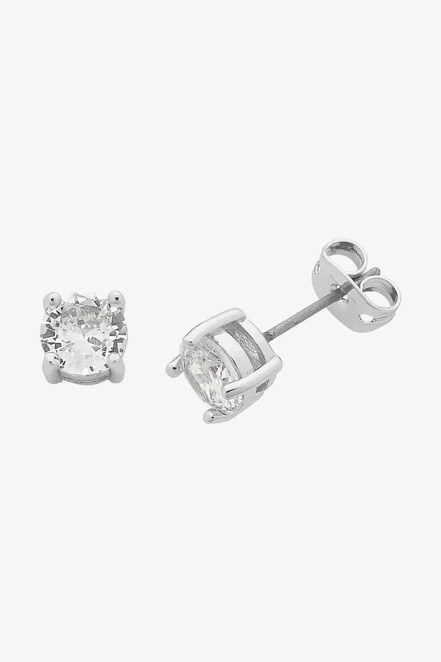 Allegra Silver Earring-Jewellery-Liberte-The Bay Room
