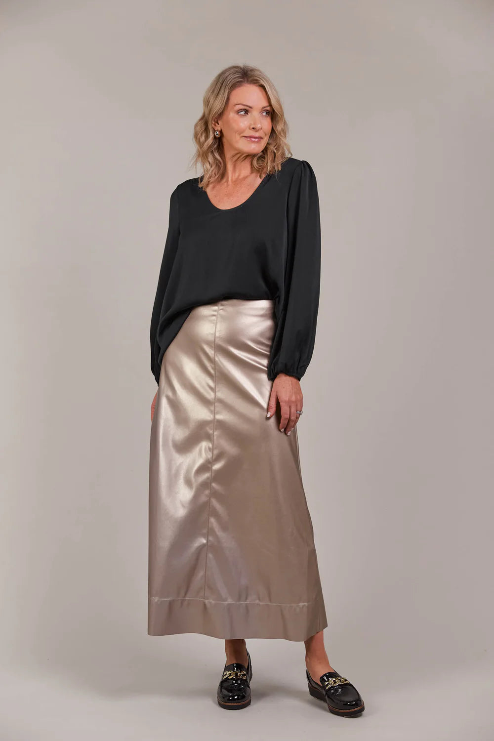 Allegro Maxi Skirt - Luxe-General-Eb & Ive-The Bay Room