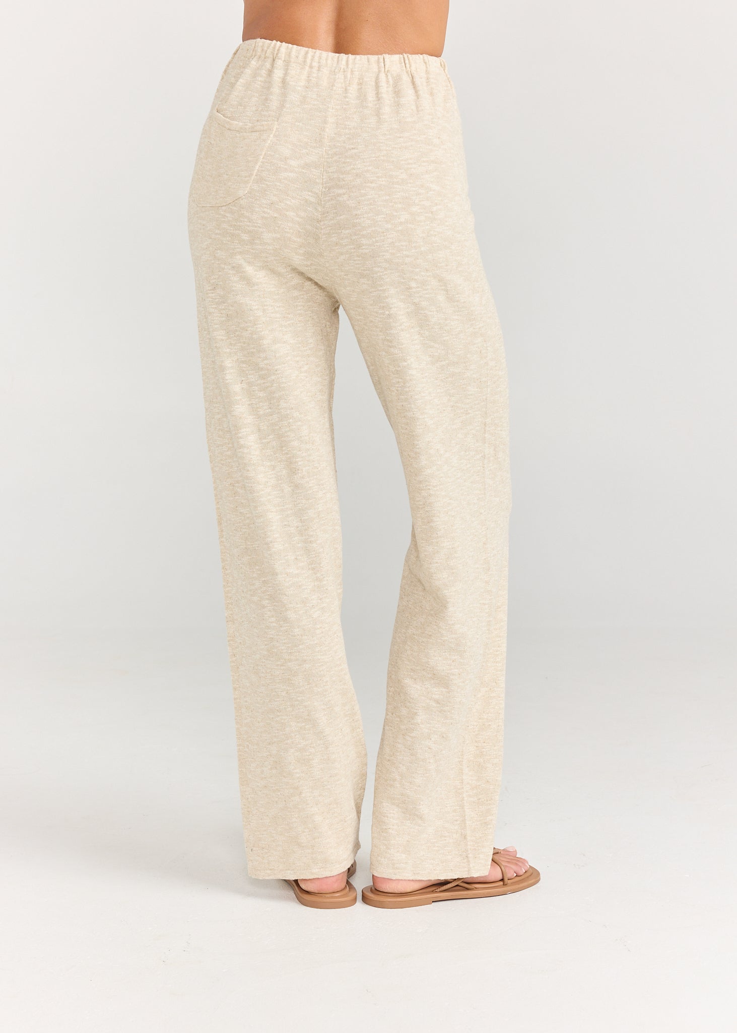 Allyson Pant - Sand-Pants-Pippa Ridley-The Bay Room