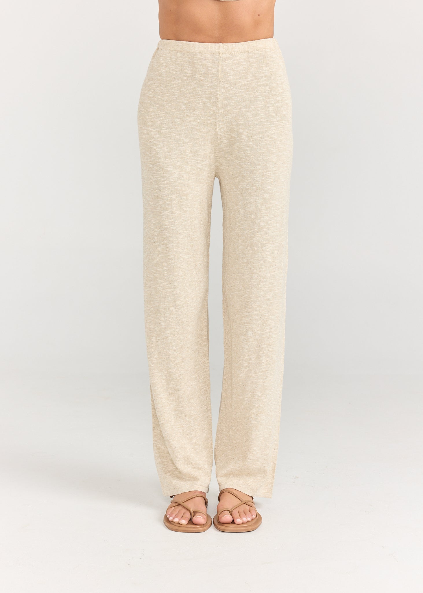 Allyson Pant - Sand-Pants-Pippa Ridley-The Bay Room