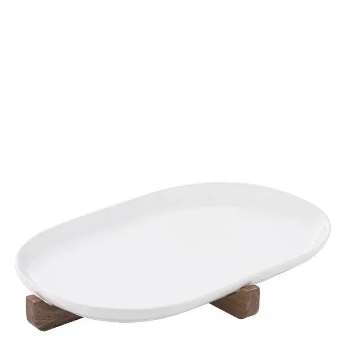 Alto Oven To Table Oval Dish With Trivet-Dining & Entertaining-Ladelle-The Bay Room