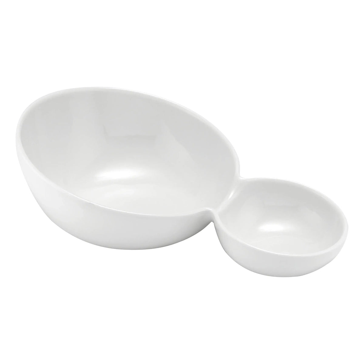 Alto Serve & Share Sloped Split Bowl-Dining & Entertaining-Ladelle-The Bay Room
