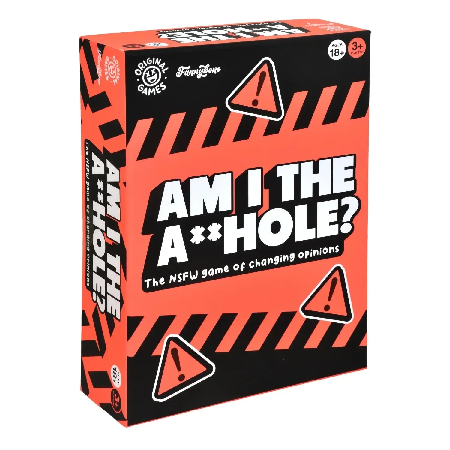Am I The Asshole-Fun & Games-Funnybone-The Bay Room