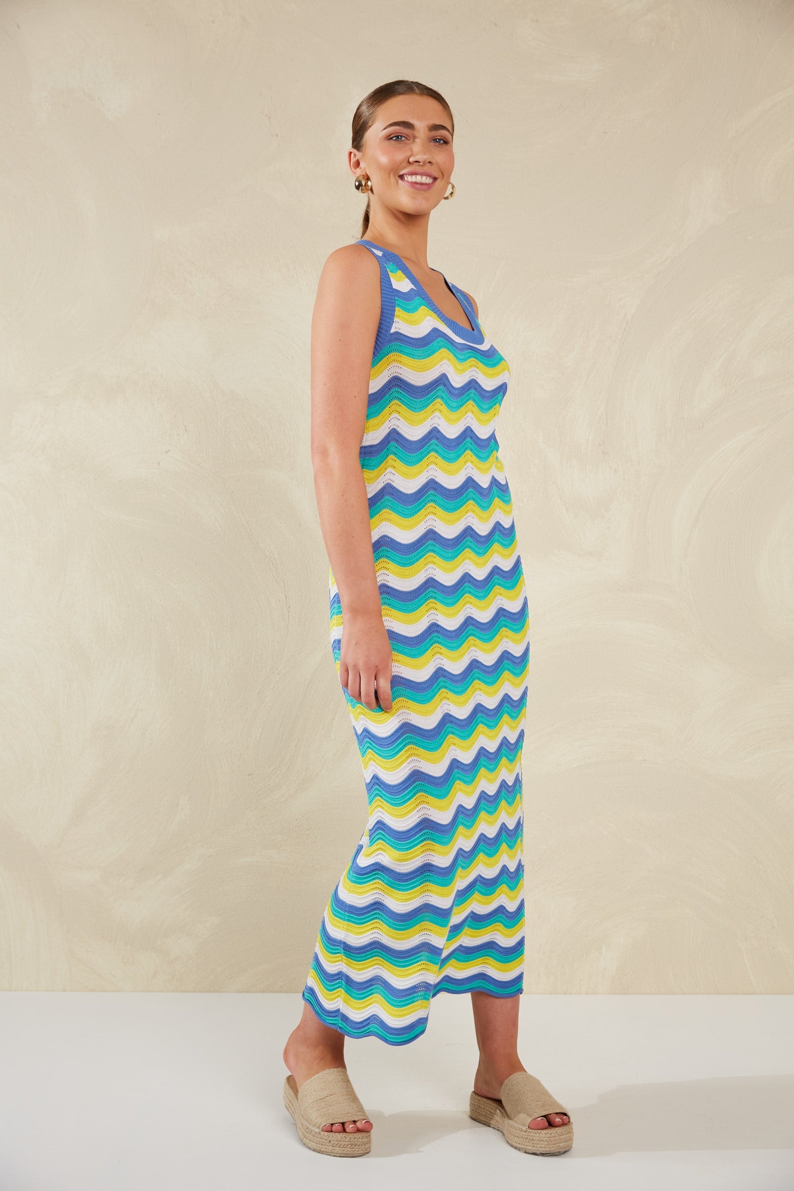 Amalfi Maxi - Gelato-Dresses-Haven-The Bay Room