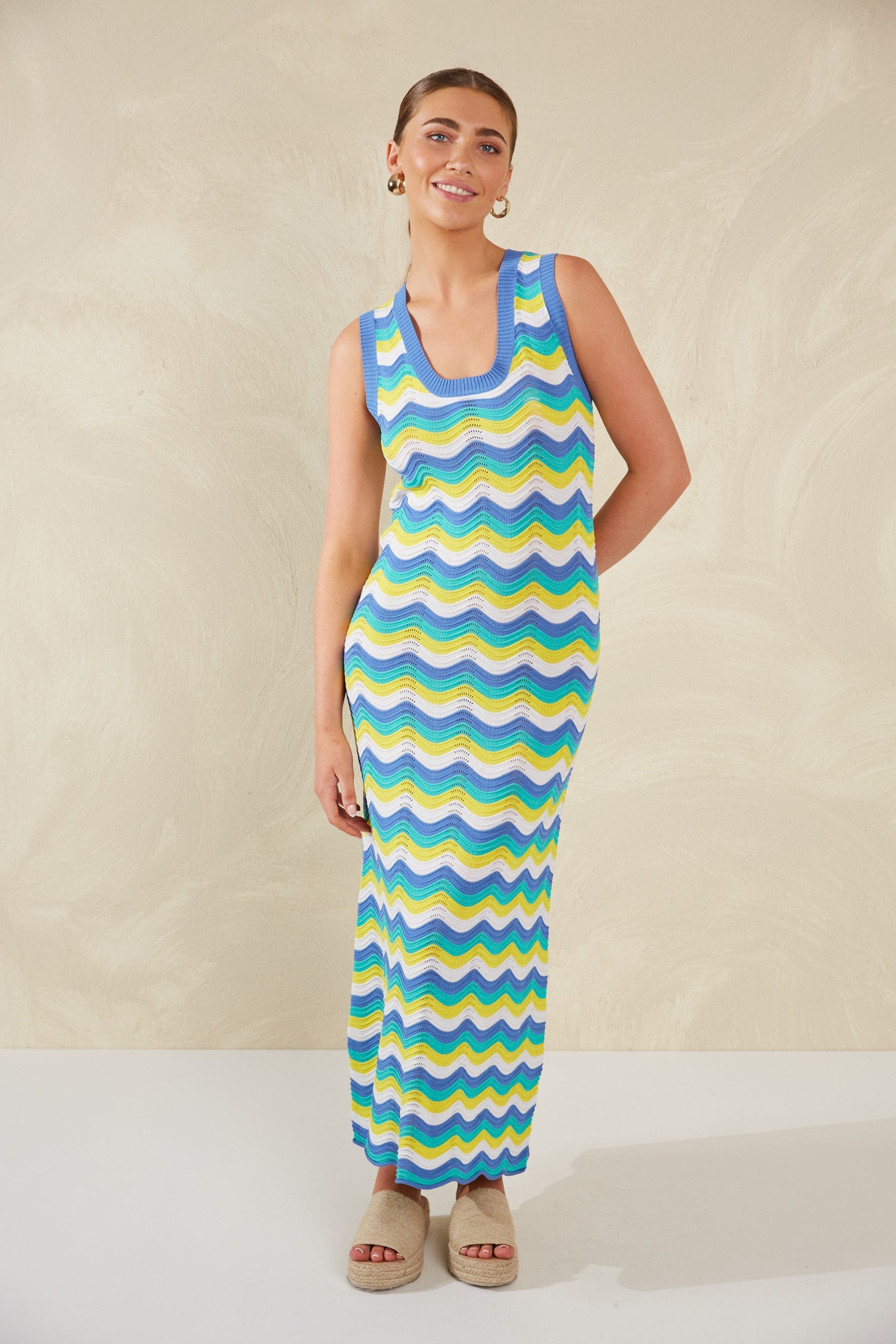 Amalfi Maxi - Gelato-Dresses-Haven-The Bay Room