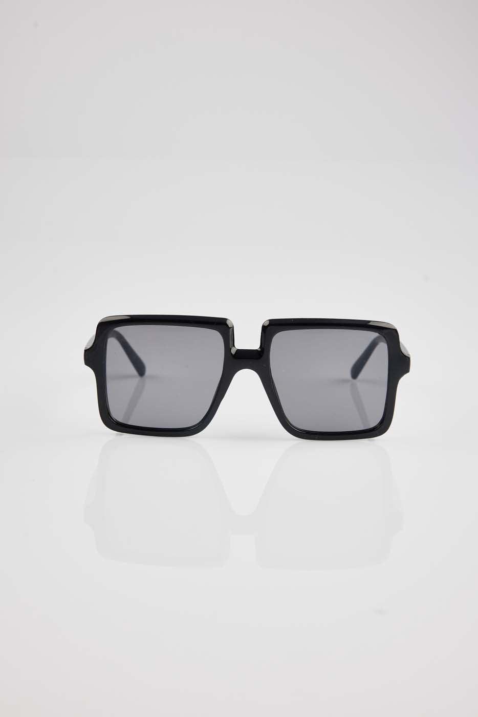 Amalfi Sunglasses - Black-Headwear & Sunglasses-Holiday-The Bay Room