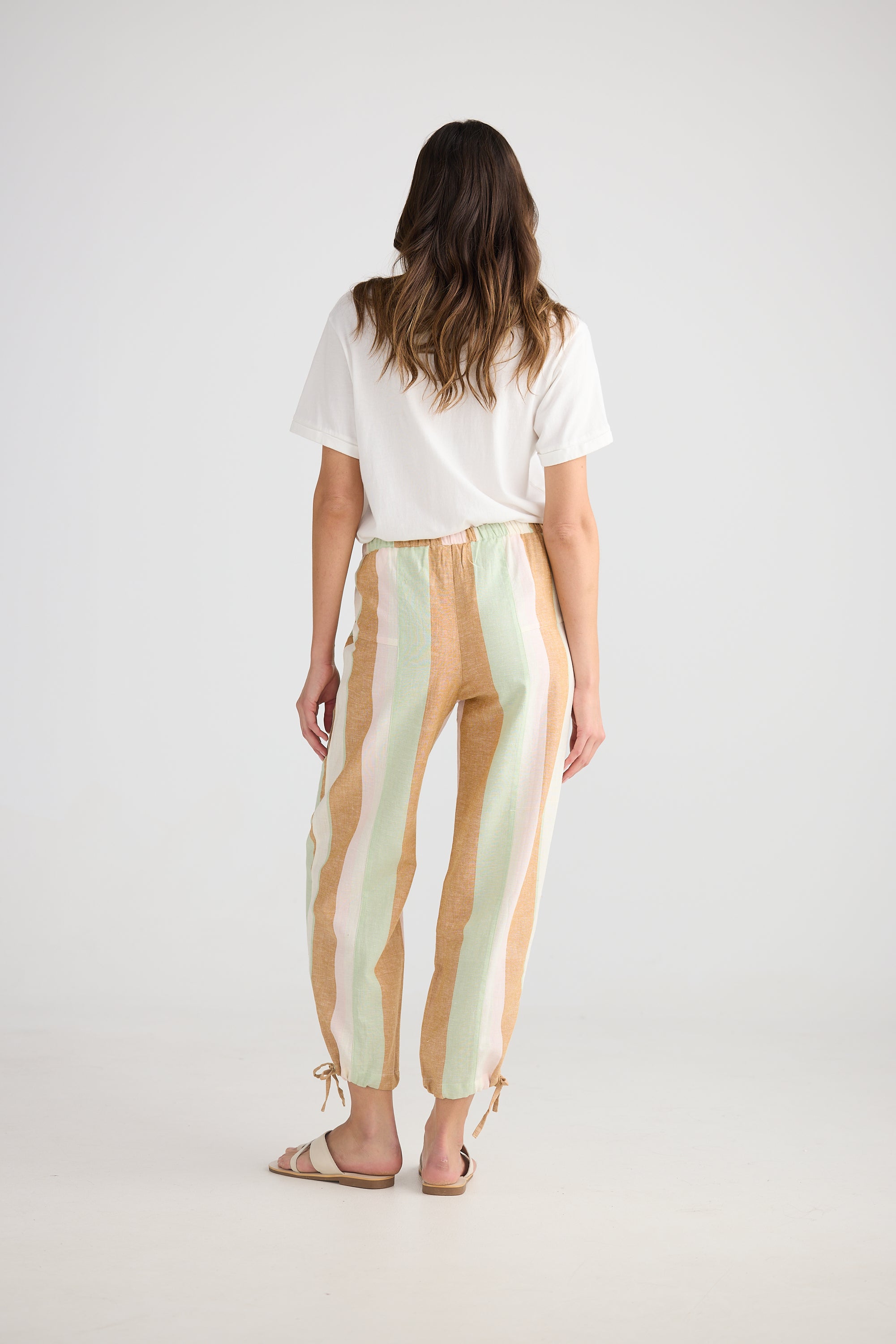Amazon Pant - Melon Field Stripe-Pants-The Shanty Corporation-The Bay Room