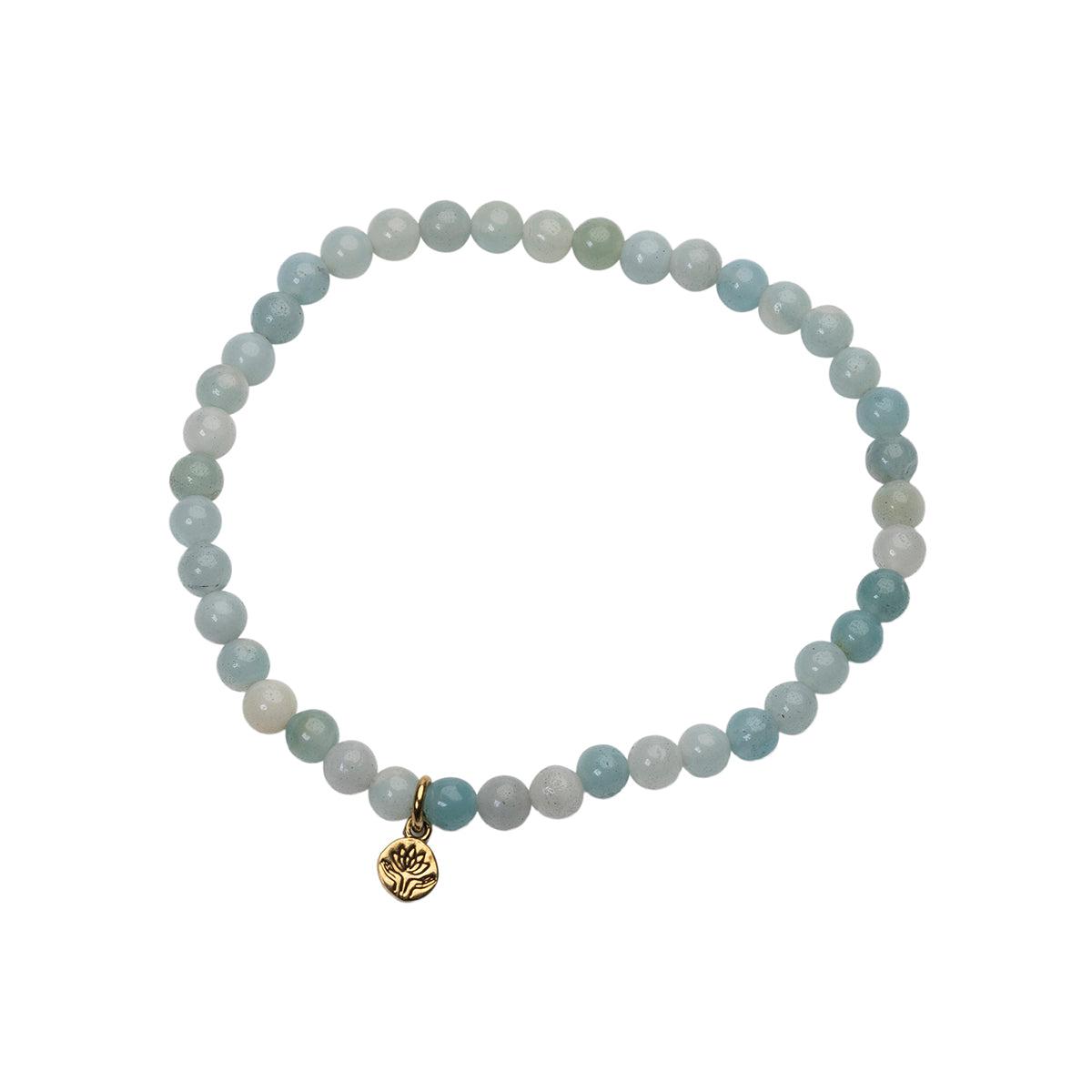 Amazonite healing gem bracelet-Jewellery-Palas-The Bay Room