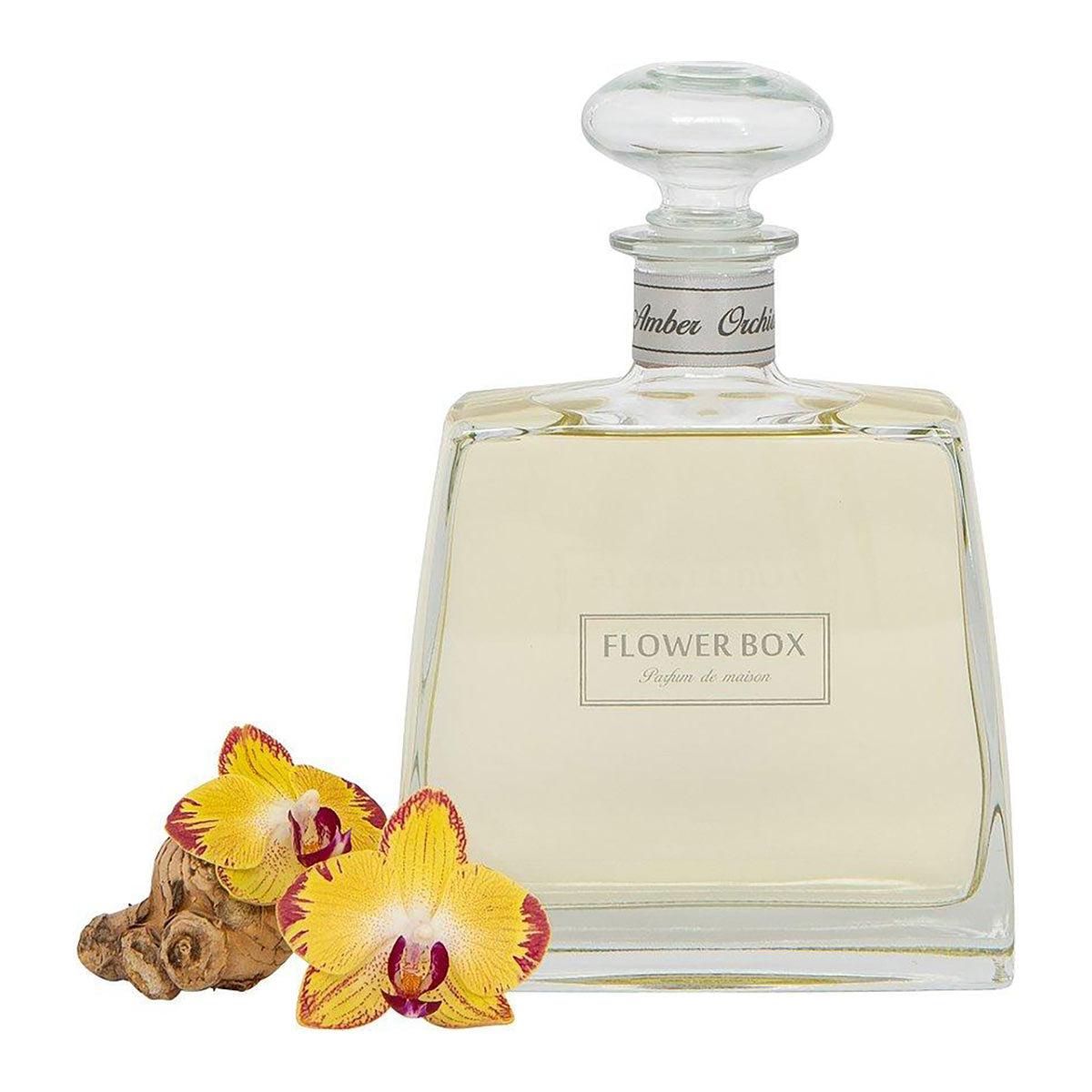 Amber Orchid Hallmark Diffuser 700mL-Candles & Fragrance-Flower Box-The Bay Room