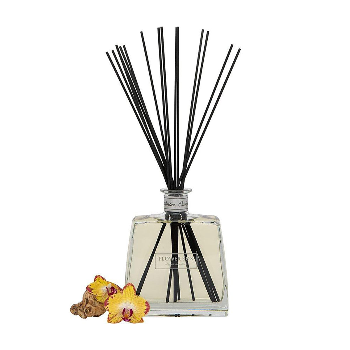 Amber Orchid Hallmark Diffuser 700mL-Candles & Fragrance-Flower Box-The Bay Room