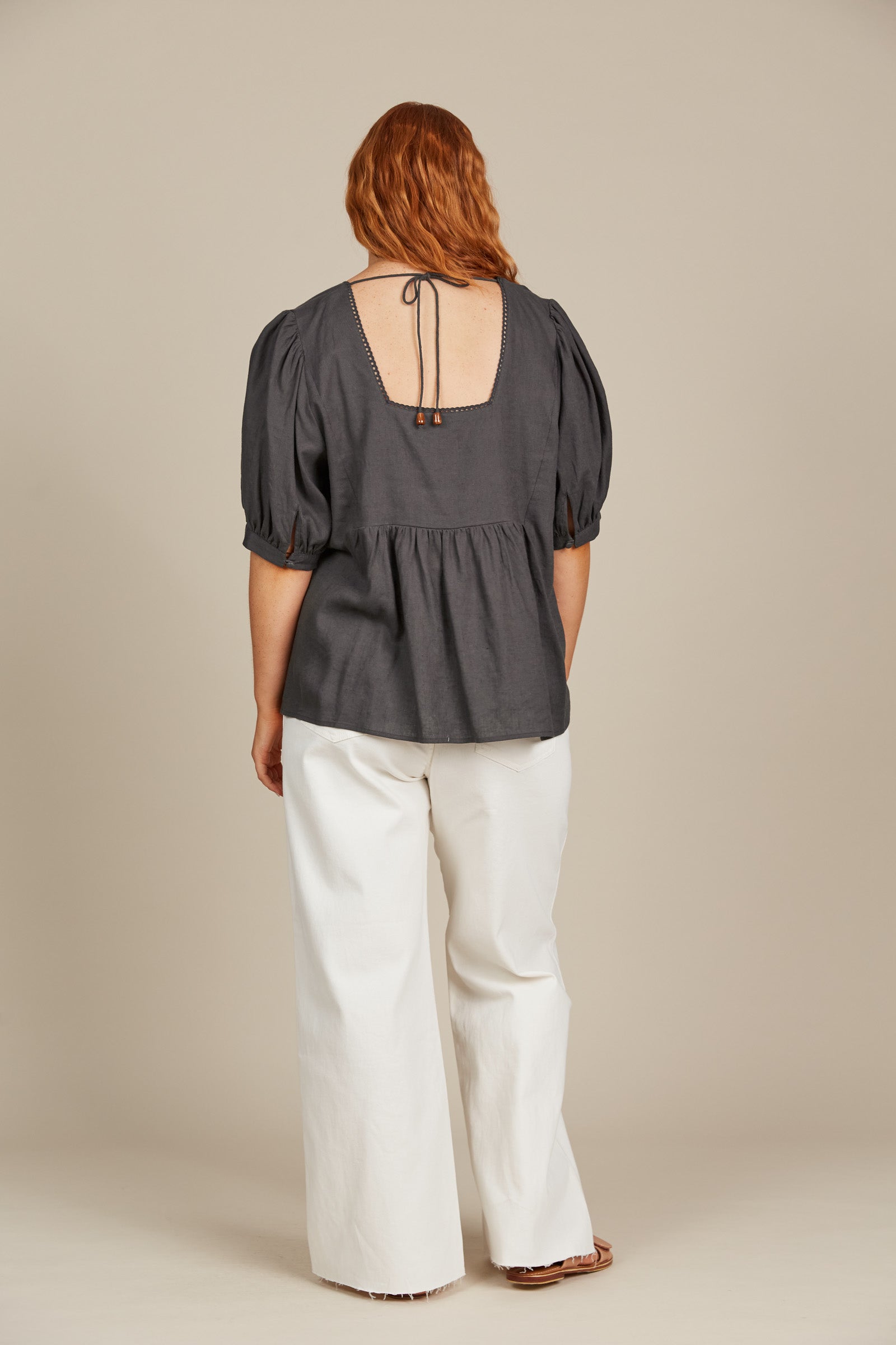 Amelie Top - Graphite-Tops-Isle Of Mine-The Bay Room