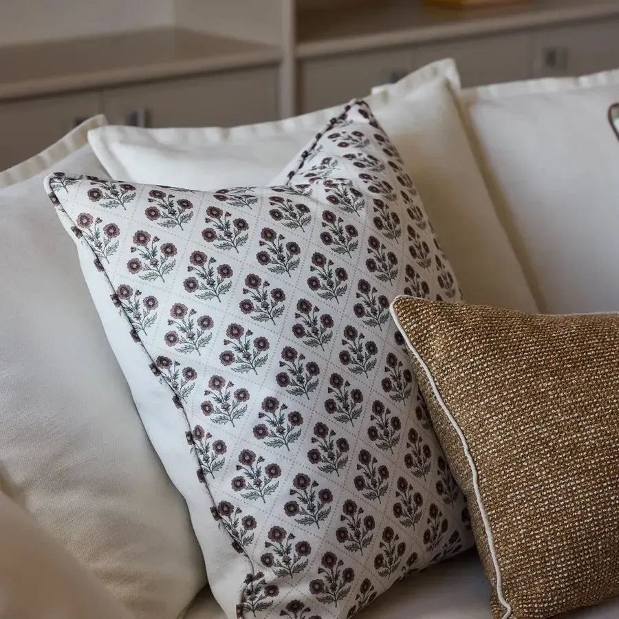 Amira Rust Cushion 55x55cm
