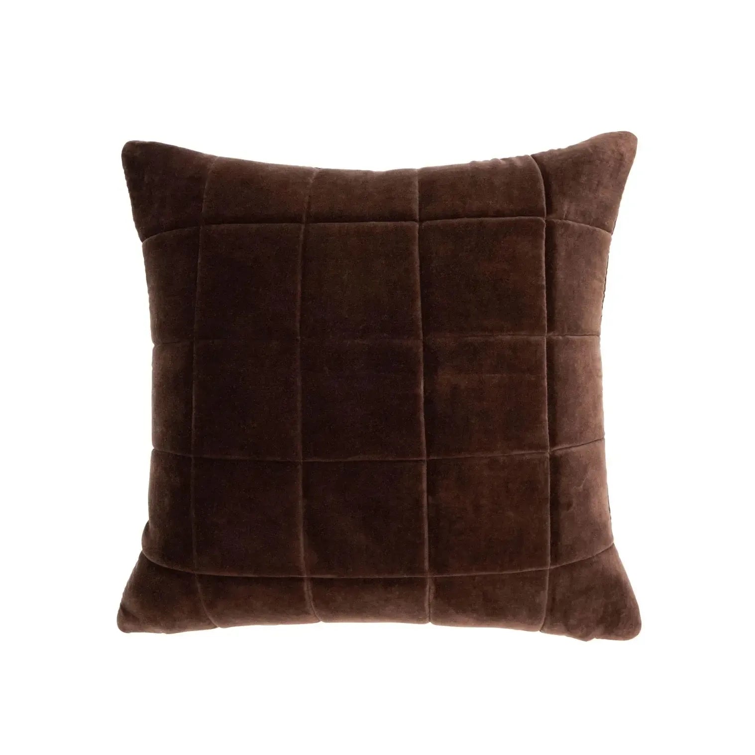 Amoura Cushion 50x50cm Rust-Soft Furnishings-Amalfi-The Bay Room