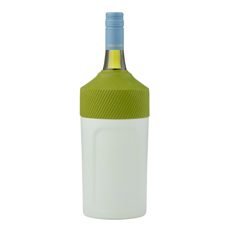 Andy Double-Wall Wine Cooler 12x24cm Green-Dining & Entertaining-Coast To Coast Home-The Bay Room