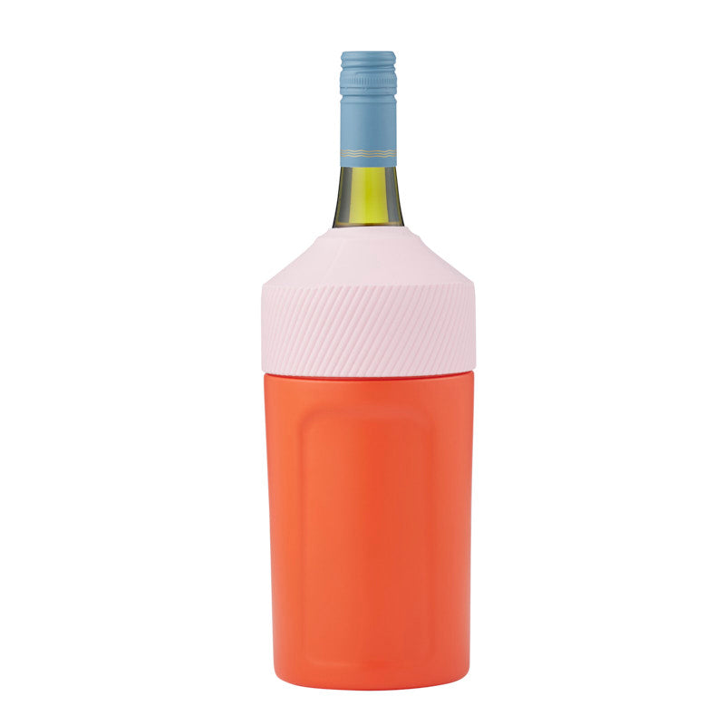 Andy Double-Wall Wine Cooler 12x24cm Pink-Dining & Entertaining-Coast To Coast Home-The Bay Room