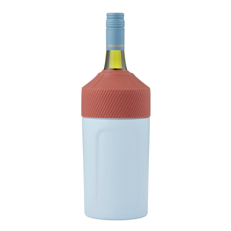 Andy Double-Wall Wine Cooler 12x24cm Sky-Dining & Entertaining-Coast To Coast Home-The Bay Room