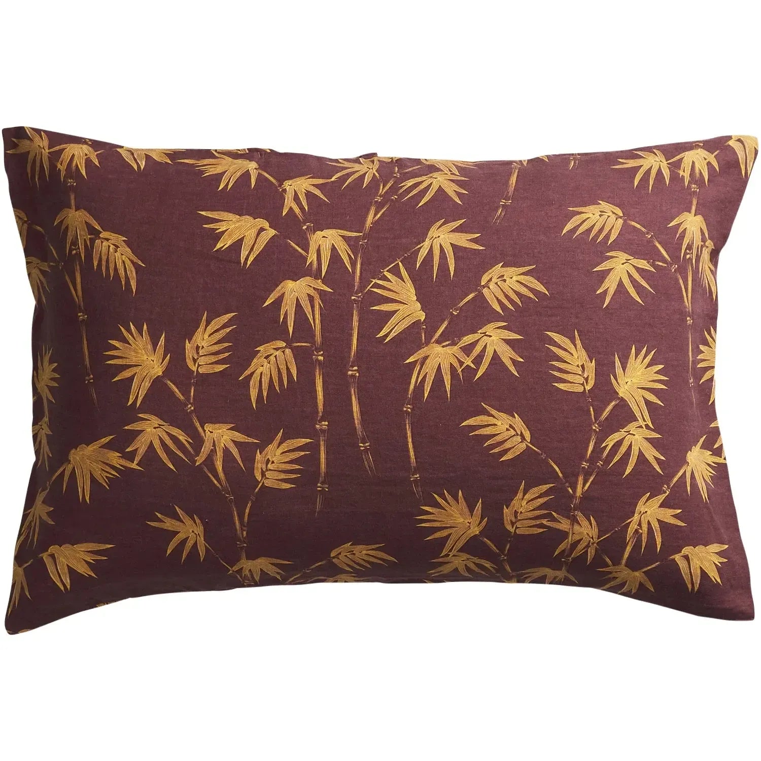 Aneta Linen Pillowcase Set - Rosewood-Soft Furnishings-Sage & Clare-The Bay Room