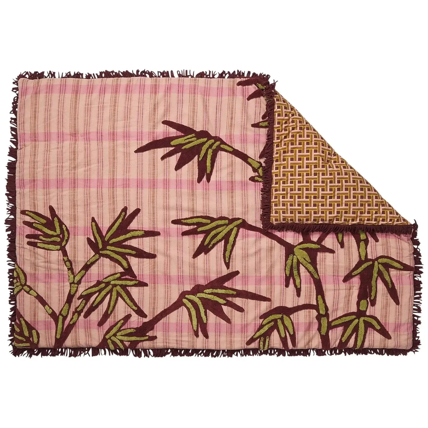 Aneta Tufted Blanket-Soft Furnishings-Sage & Clare-The Bay Room