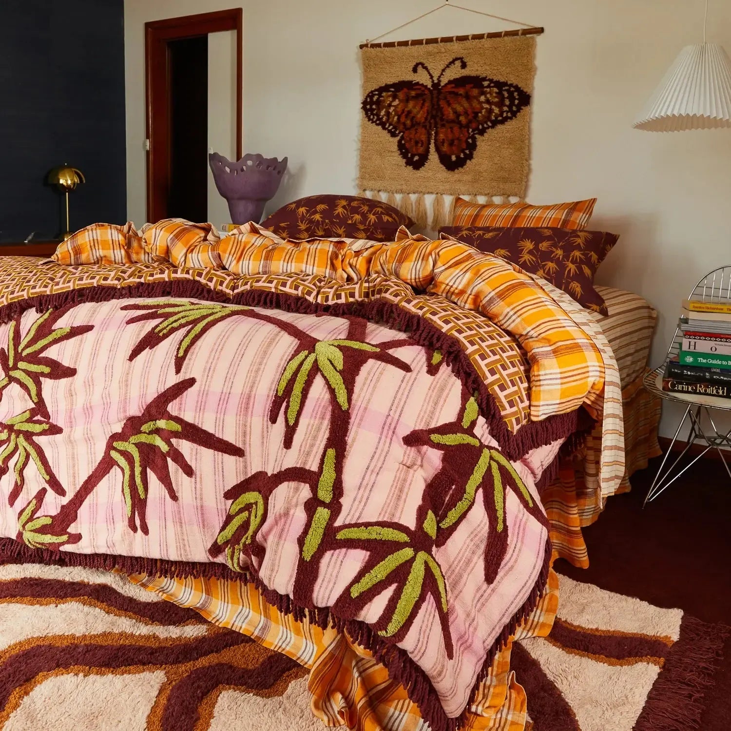 Aneta Tufted Blanket-Soft Furnishings-Sage & Clare-The Bay Room