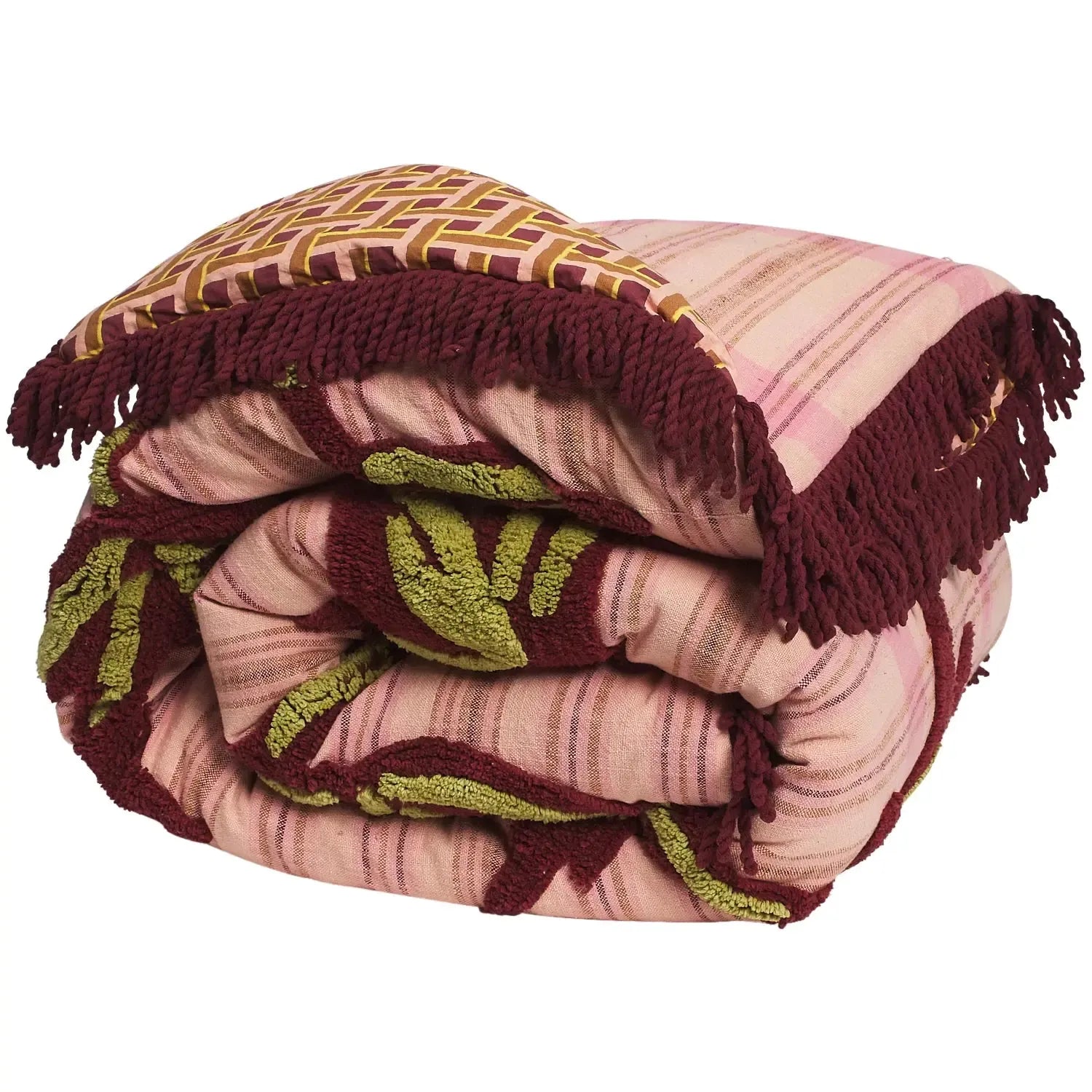 Aneta Tufted Blanket-Soft Furnishings-Sage & Clare-The Bay Room
