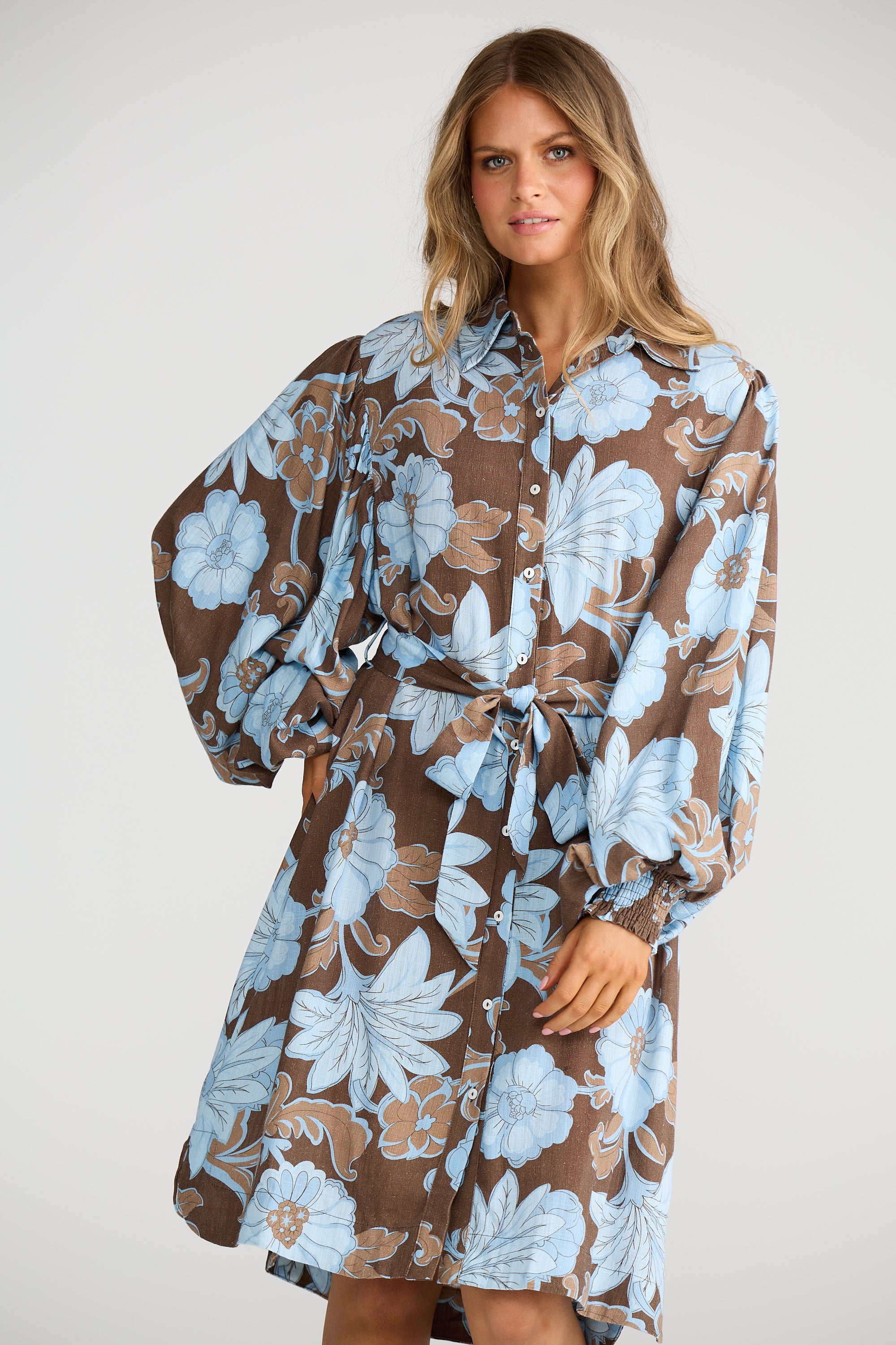 Annabelle Dress - Chocolate Ibiza-Dresses-Talisman-The Bay Room