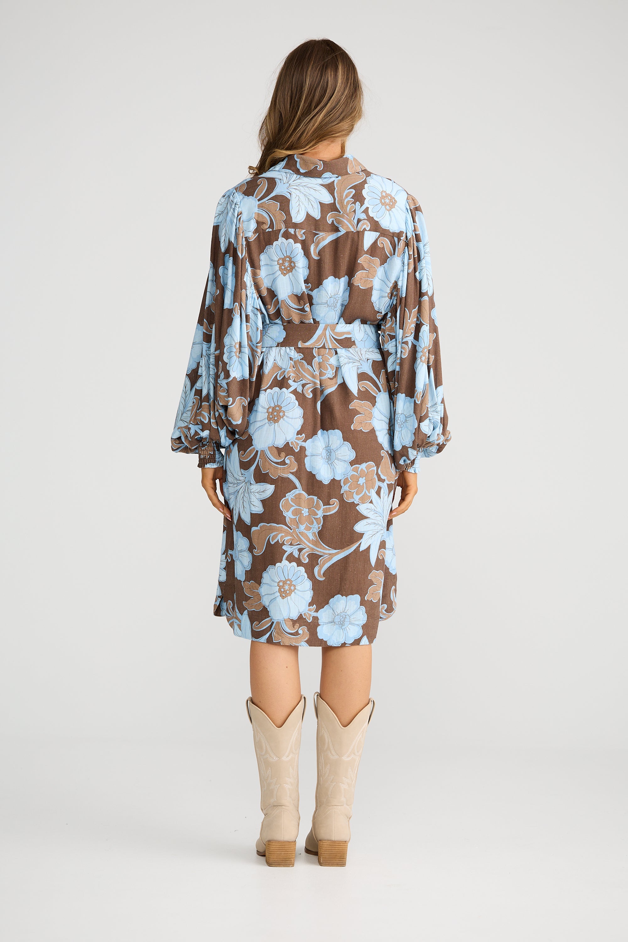 Annabelle Dress - Chocolate Ibiza-Dresses-Talisman-The Bay Room