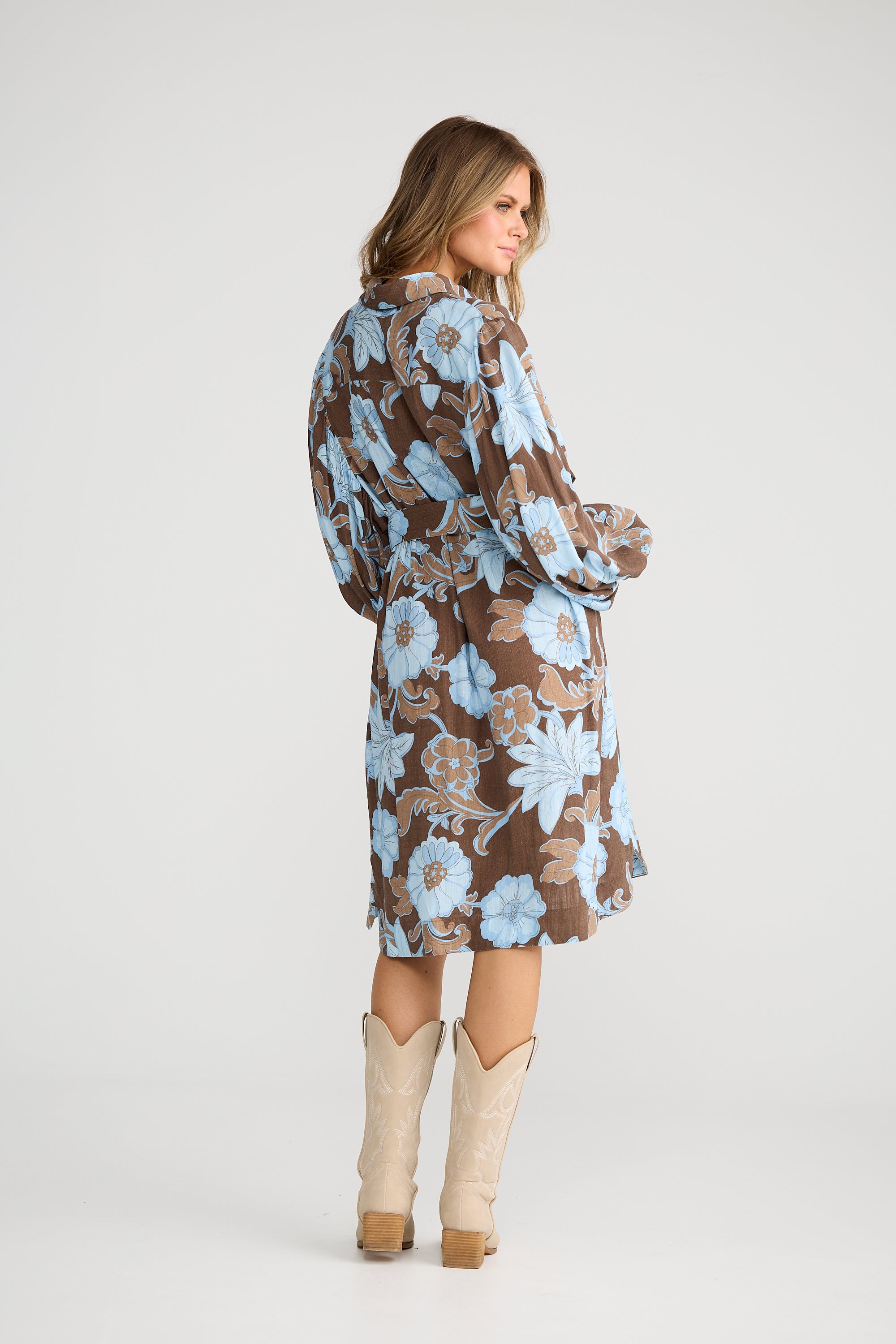 Annabelle Dress - Chocolate Ibiza-Dresses-Talisman-The Bay Room