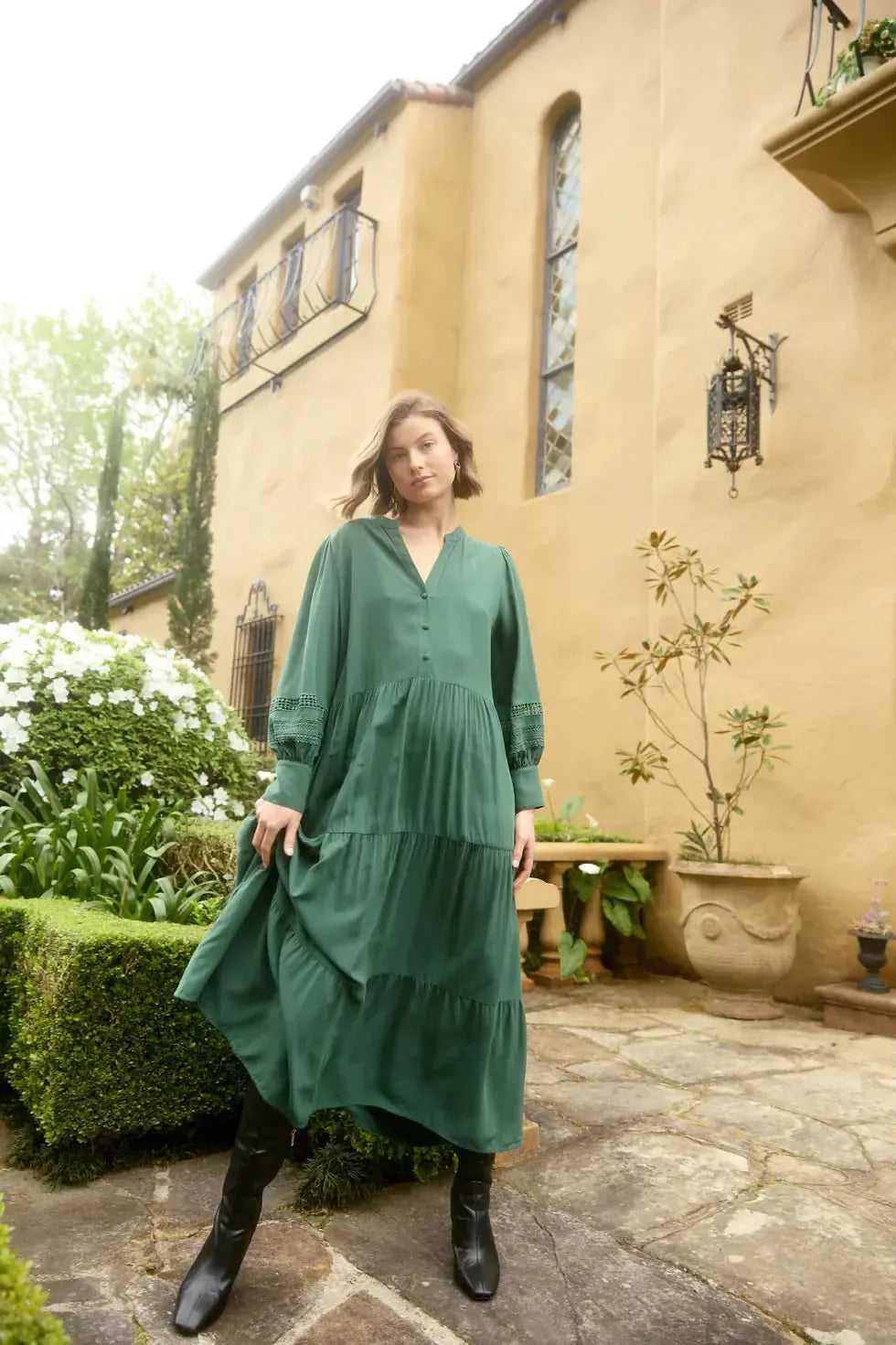 Aphrodite Maxi - Pine-Dresses-Isle Of Mine-The Bay Room