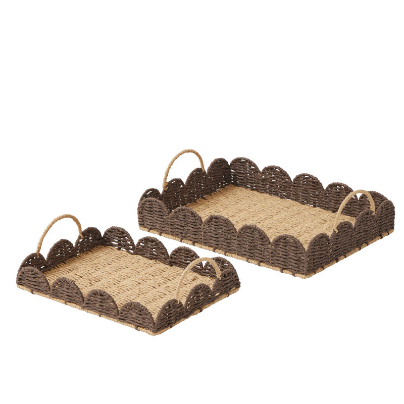 Apollo Paper Rectangular Tray-Decor Items-Coast To Coast Home-The Bay Room