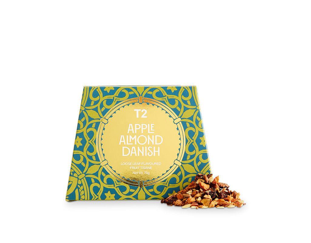 Apple Almond Danish Loose Leaf Box 75g-Gourmet Food & Drink-T2-The Bay Room