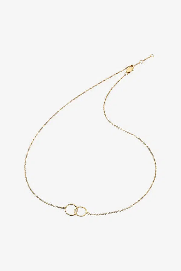 Apryl Gold Necklace-Jewellery-Liberte-The Bay Room