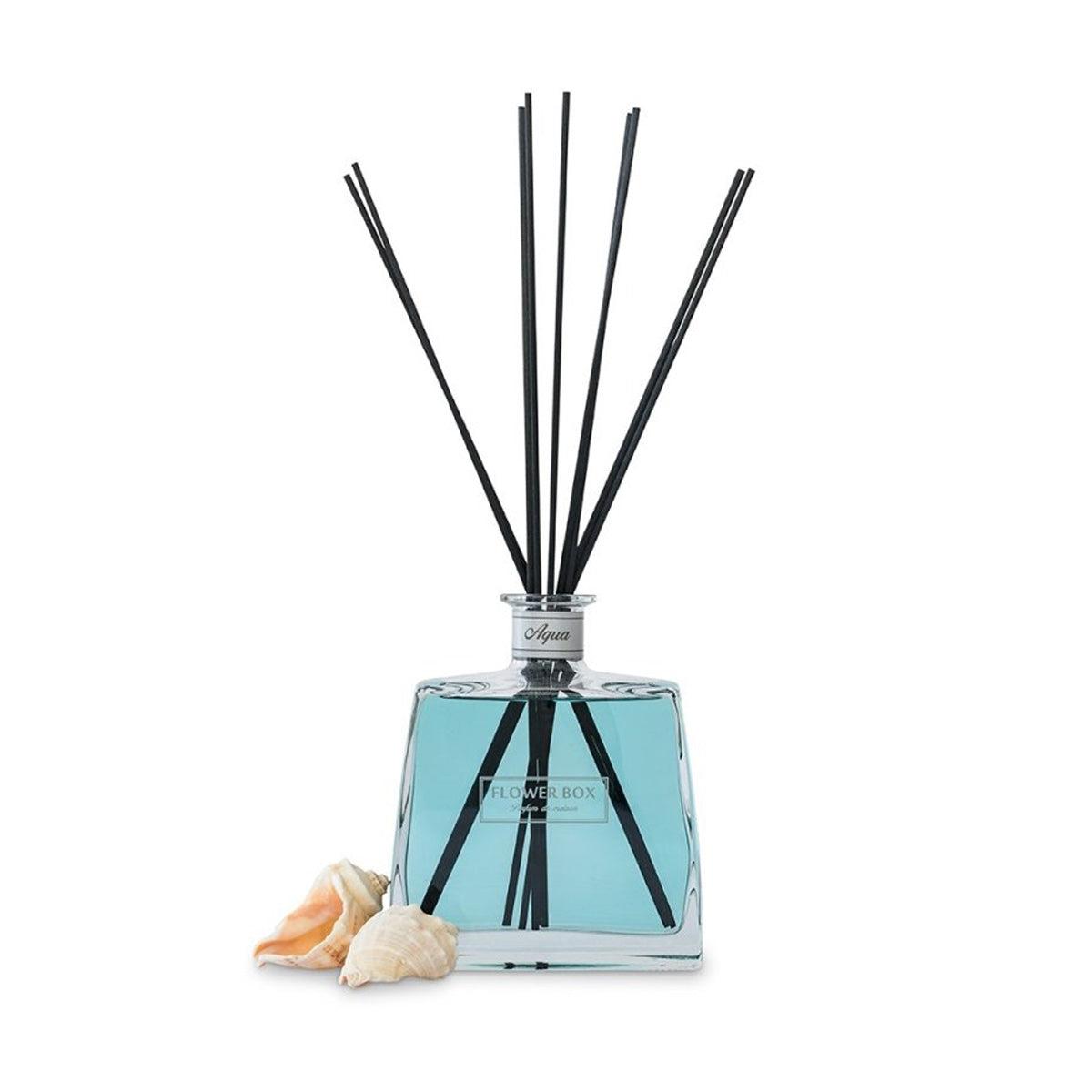 Aqua Hallmark Diffuser 700mL-Candles & Fragrance-Flower Box-The Bay Room