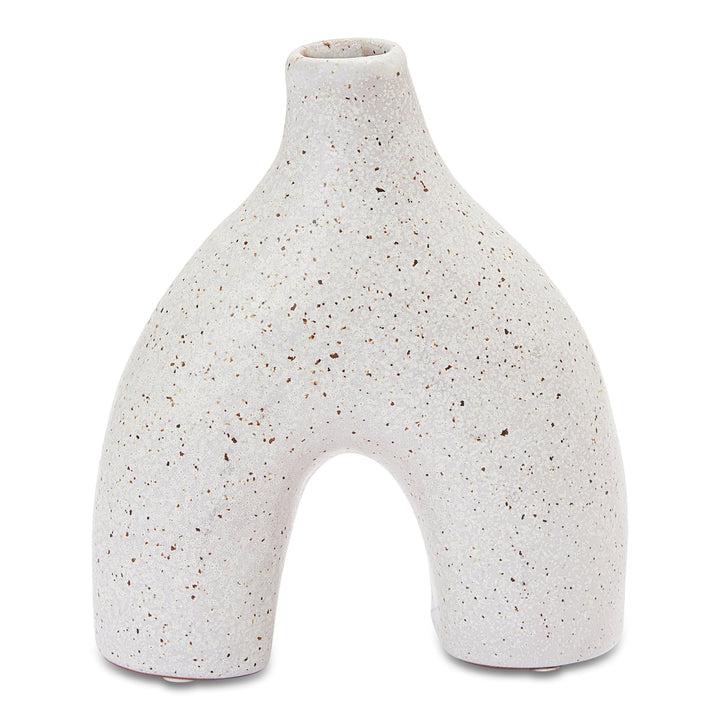 Arch Speckle Vase-Pots, Planters & Vases-Madras Link-The Bay Room