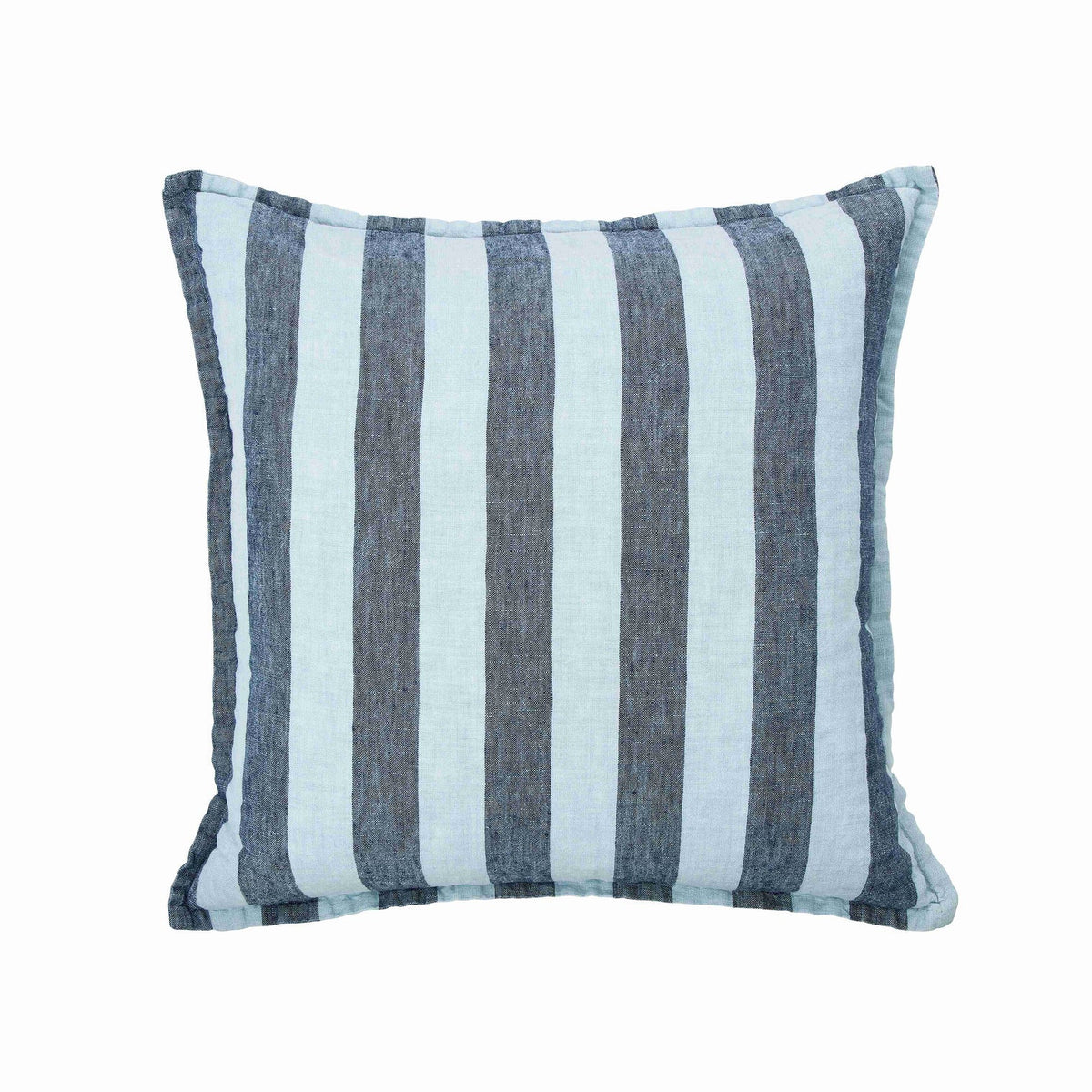 Arden Stripe Cushion 50x50cm Blue