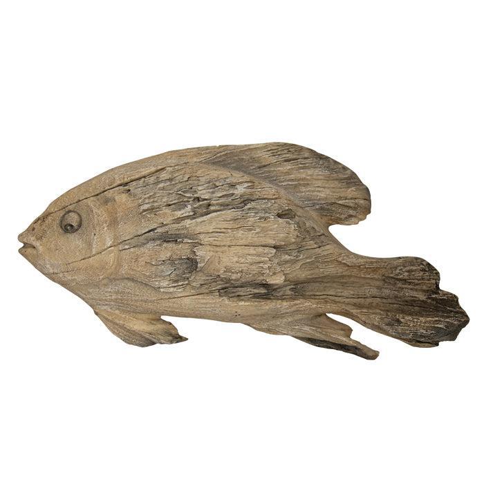 Argyle Resin Grain Wall Fish Large-Wall Decor-Pure Homewares-The Bay Room