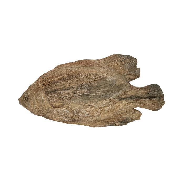 Argyle Resin Grain Wall Fish Small-Wall Decor-Pure Homewares-The Bay Room