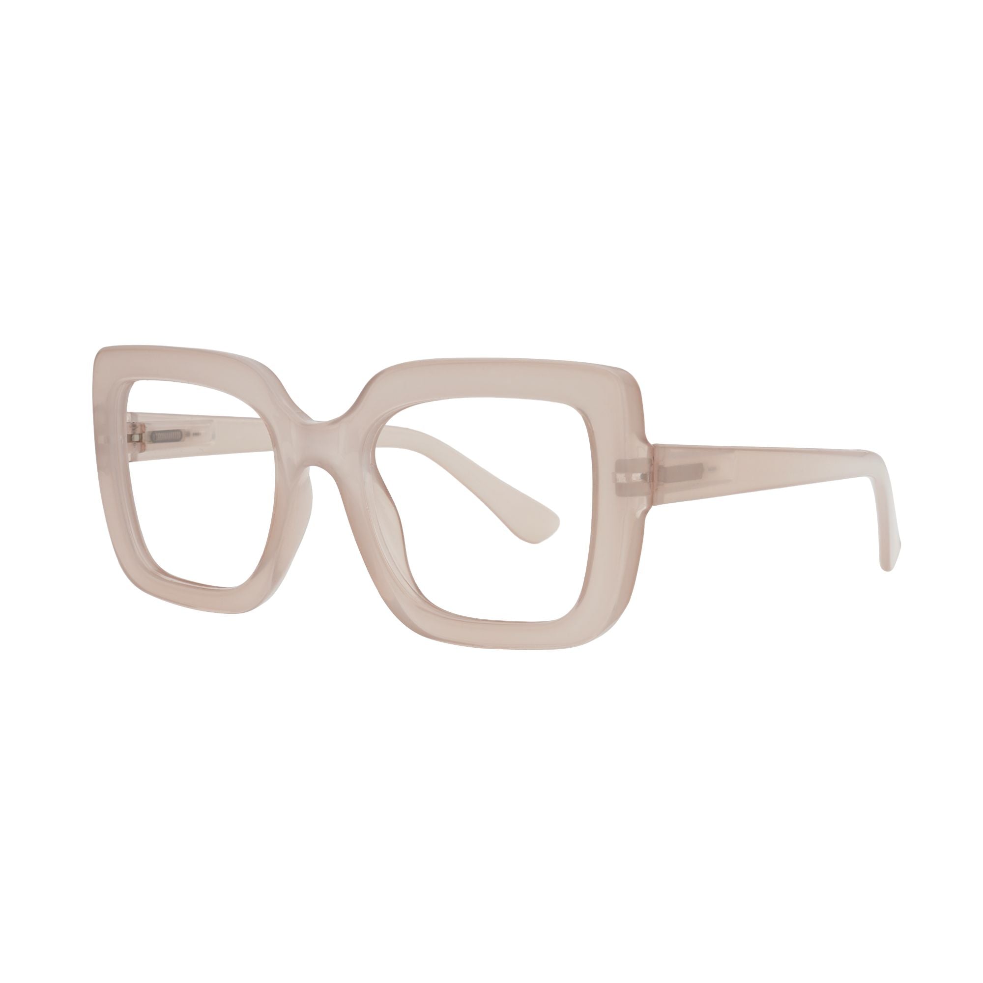 Aria Anti-Blue Reading Glasses - Pink-Headwear & Sunglasses-Captivated Soul-The Bay Room