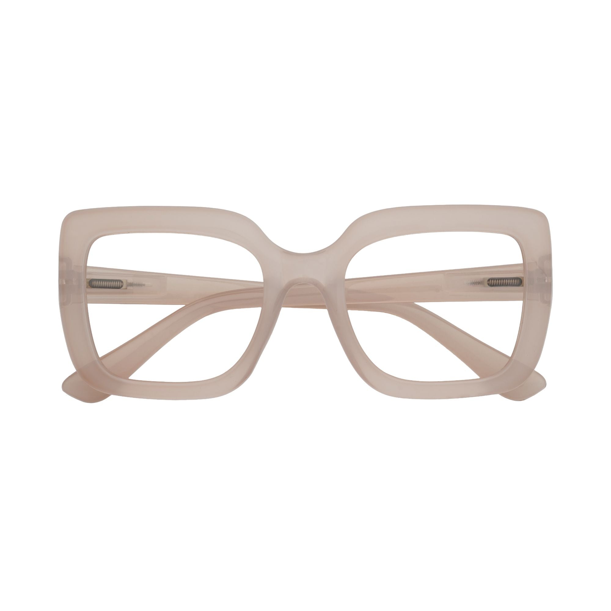Aria Anti-Blue Reading Glasses - Pink-Headwear & Sunglasses-Captivated Soul-The Bay Room