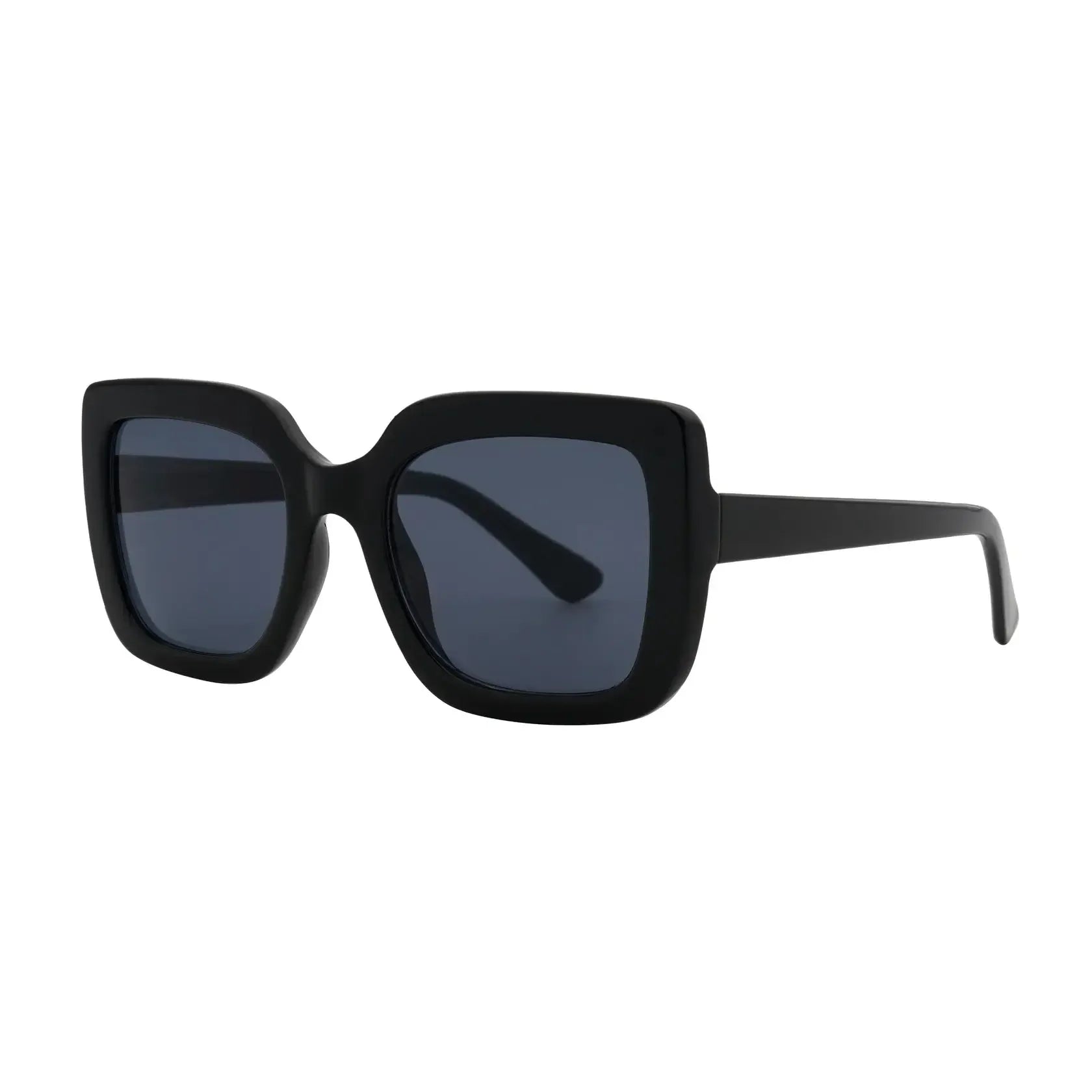 Aria Sunglasses - Black-Headwear & Sunglasses-Captivated Soul-The Bay Room