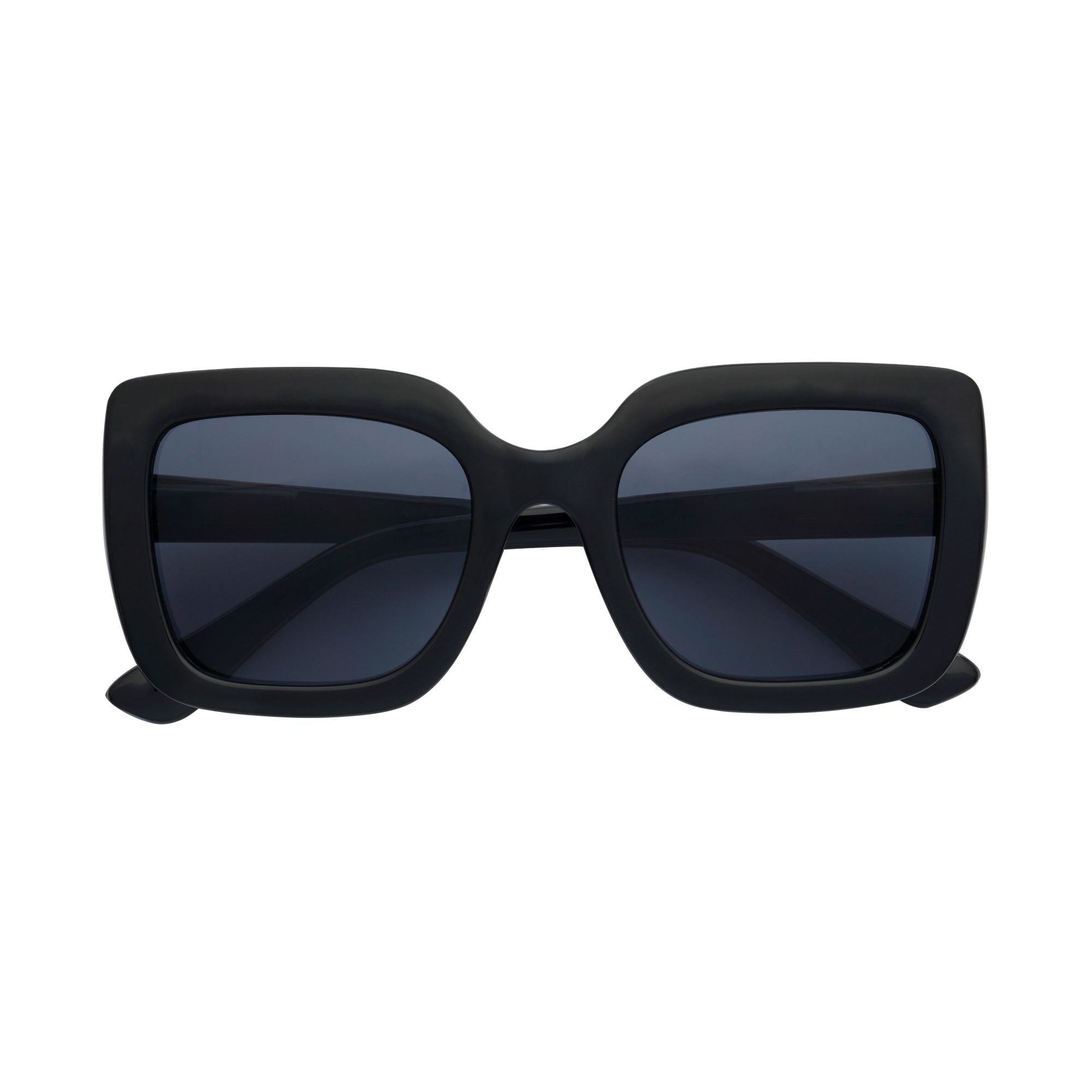 Aria Sunglasses - Black-Headwear & Sunglasses-Captivated Soul-The Bay Room