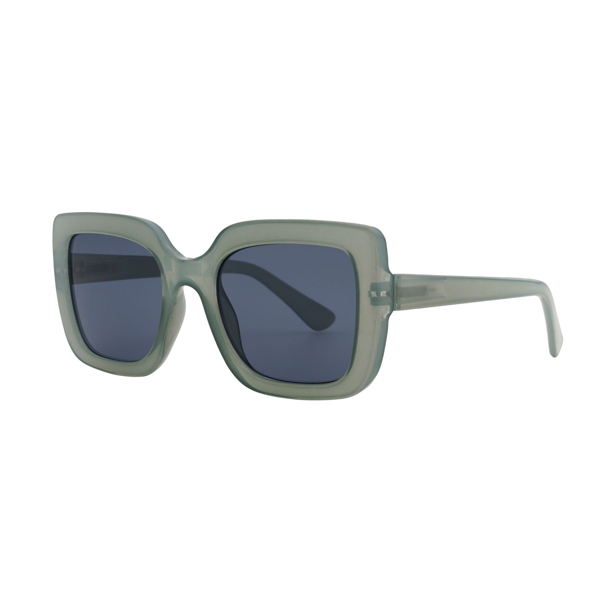 Aria Sunglasses - Green-Headwear & Sunglasses-Captivated Soul-The Bay Room