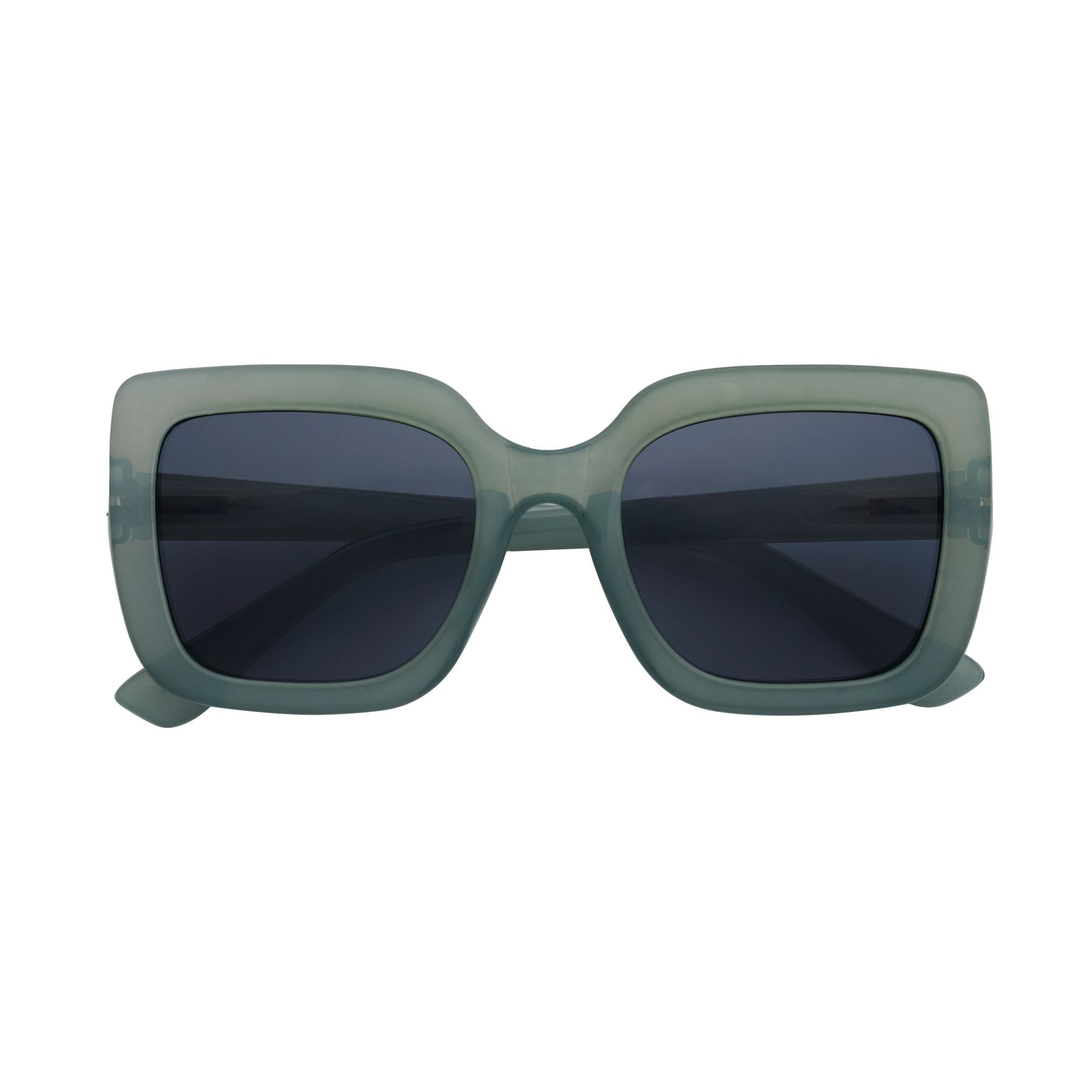 Aria Sunglasses - Green-Headwear & Sunglasses-Captivated Soul-The Bay Room