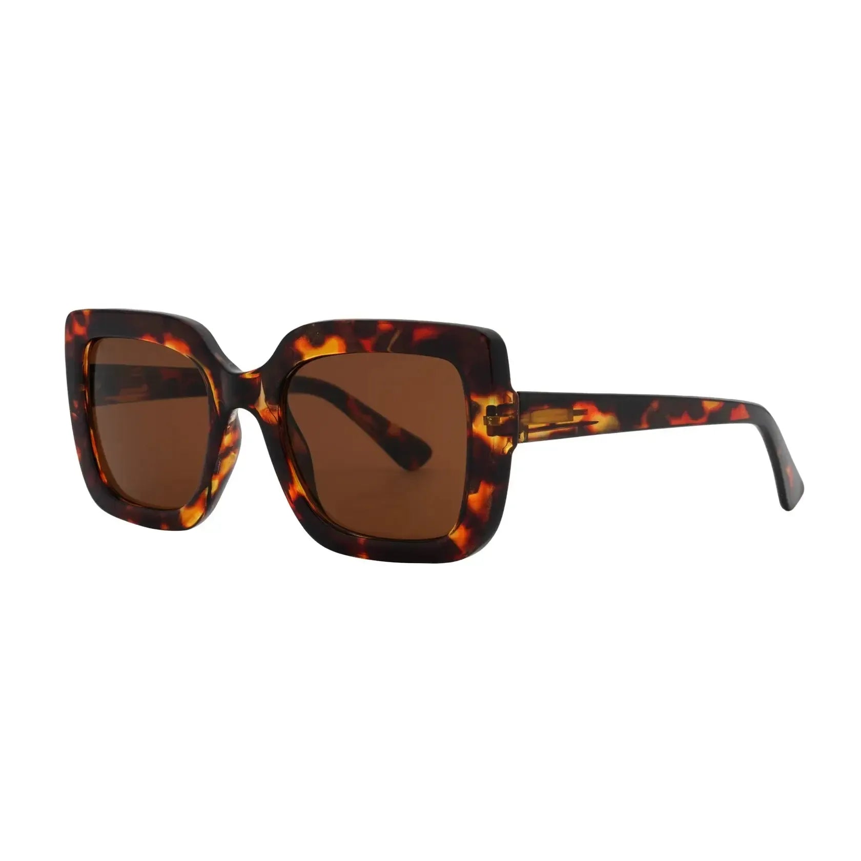 Aria Sunglasses - Tortoiseshell-Headwear & Sunglasses-Captivated Soul-The Bay Room