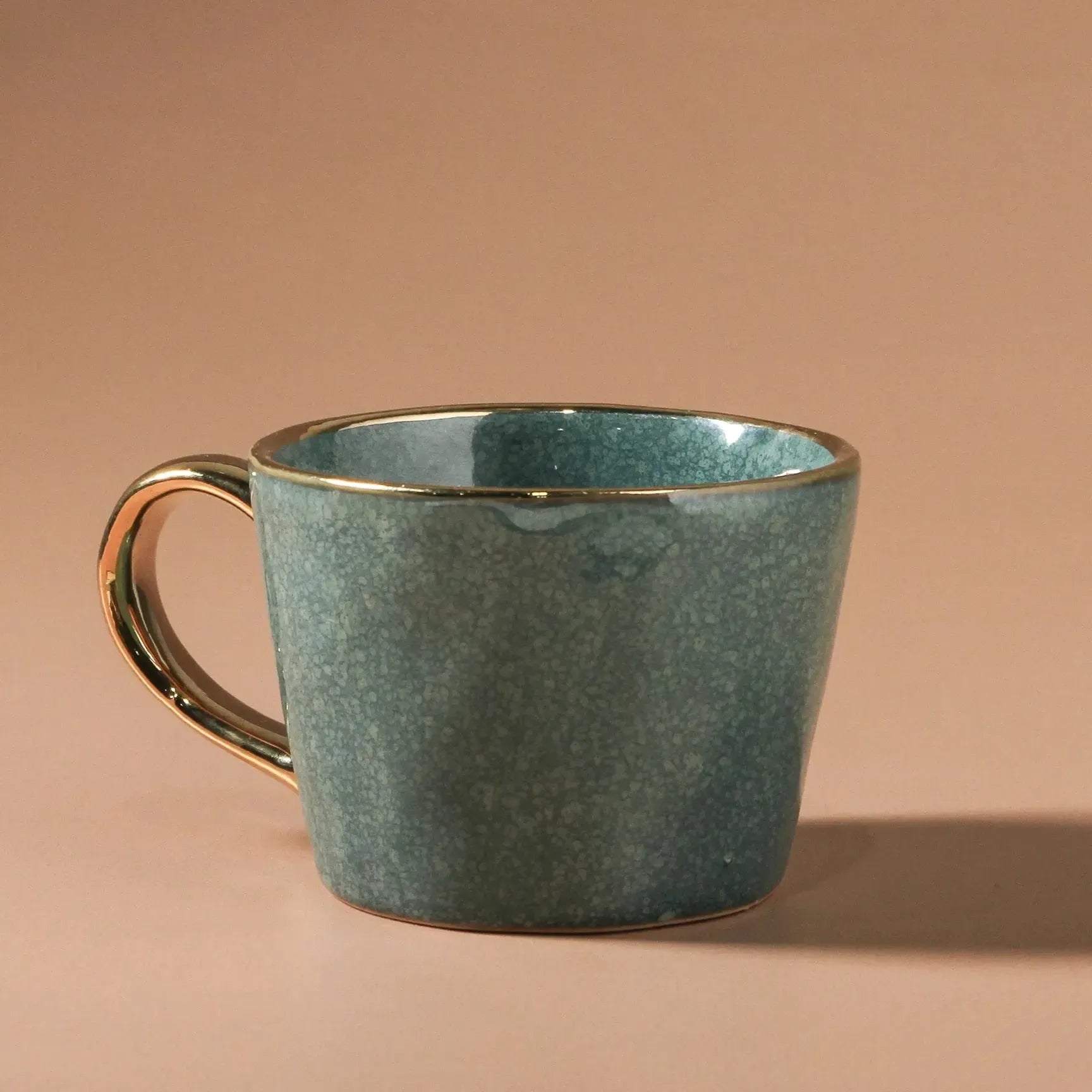 Ariel Mug Peacock-Dining & Entertaining-Indigo Love-The Bay Room