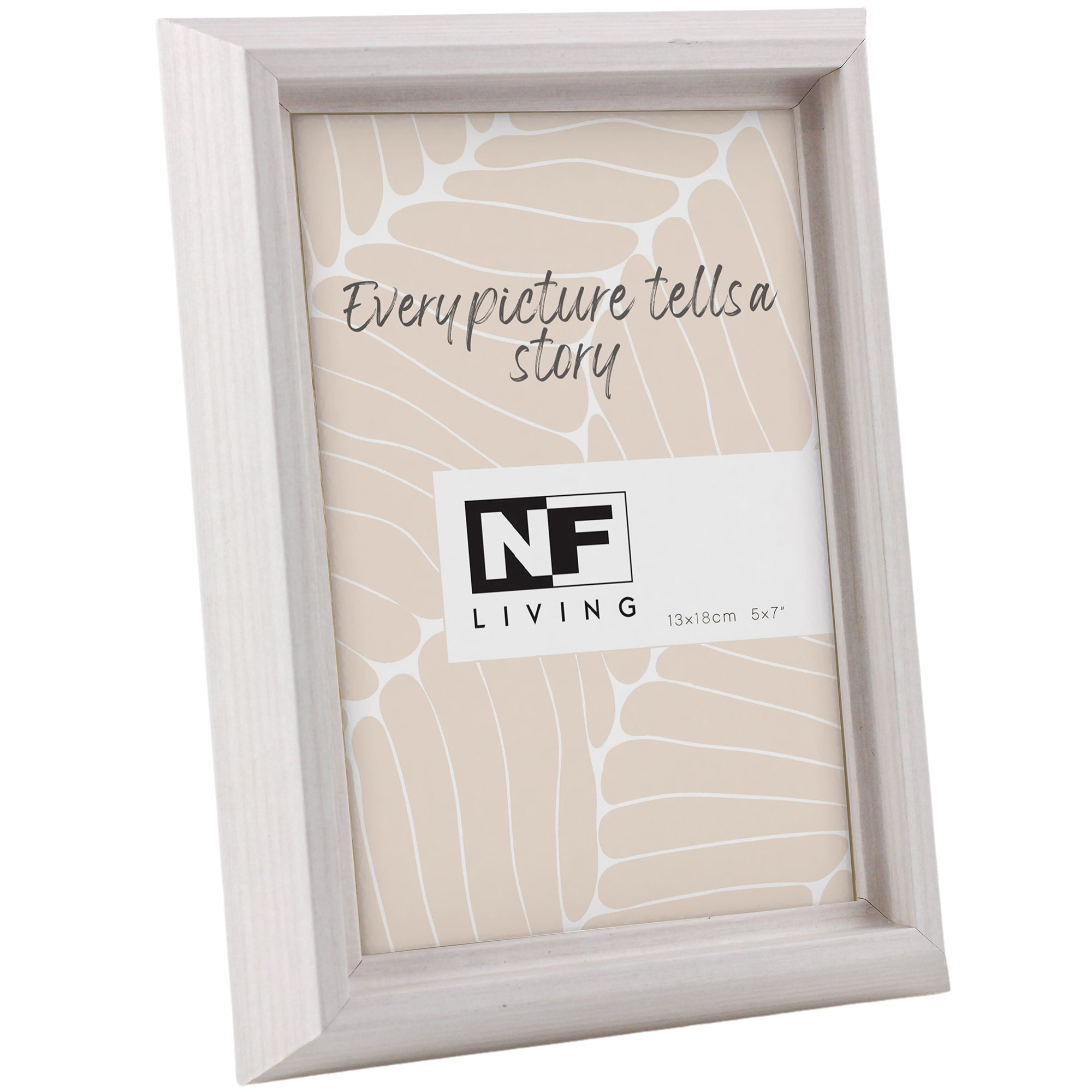 Aries Frame 5x7" White-Decor Items-NF-The Bay Room